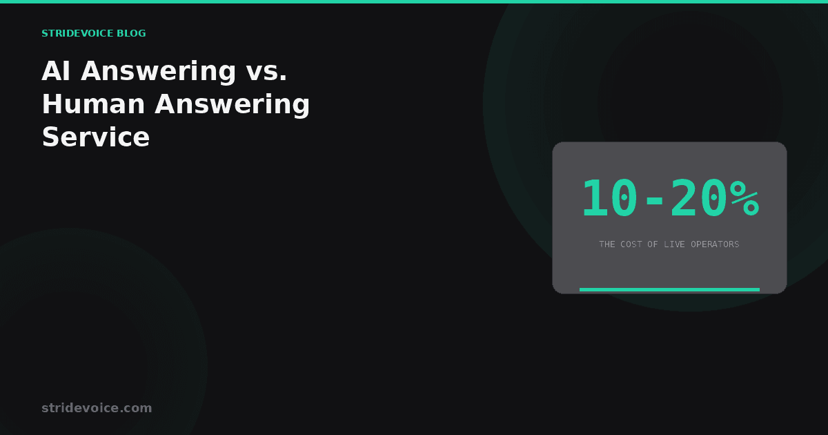 AI Answering vs. Human Answering Service: What Contractors Need to Know